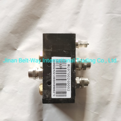 قطعات سیستم انتقال استاندارد شیر مغناطیسی WG9700240002 برای کامیون Sinotruk HOWO