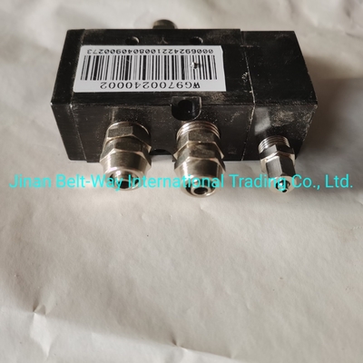 قطعات سیستم انتقال استاندارد شیر مغناطیسی WG9700240002 برای کامیون Sinotruk HOWO