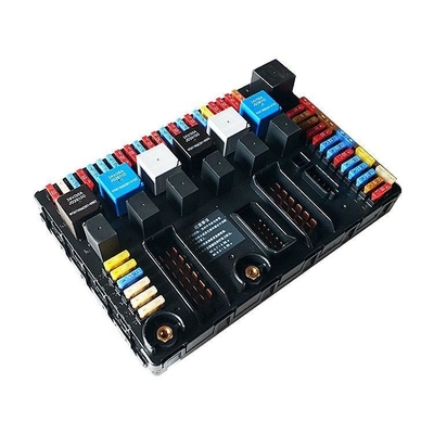 Sinotruk HOWO Wg9716582301 جعبه اتصال الکتریکی جعبه فیوز برای ساخت و ساز پایدار