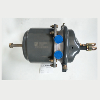 اتاق ترمز بهار دوگانه Wg9000360600 برای Sinotruk HOWO قطعات یدکی شاسی