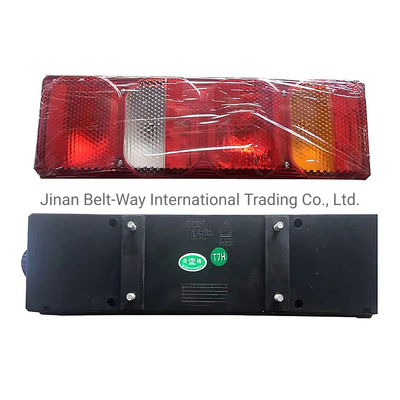 Sinotruk HOWO A7/Shacman کامیون قسمت راست چراغ دم Wg9925810002 در داخل کامیون