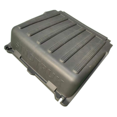 WG9525760314 پوشش کانتینر باتری برای Sinotruk Hohan Nj17 N7g قطعات پشتی کامیون