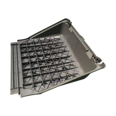 WG9525760314 پوشش کانتینر باتری برای Sinotruk Hohan Nj17 N7g قطعات پشتی کامیون