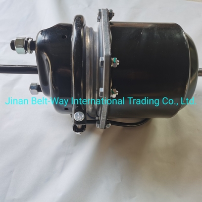 Sinotruk HOWO قطعات کامیون اتاق ترمز Wg9000360600 در سیاه برای کامیون های استاندارد