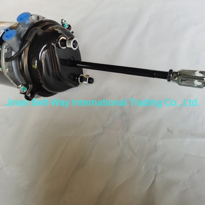 Sinotruk HOWO قطعات کامیون اتاق ترمز Wg9000360600 در سیاه برای کامیون های استاندارد