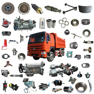 سینوتروک HOWO قطعات معدنی کامیون های محرک شیفت آویز Az9319313260 و پرداخت های امن