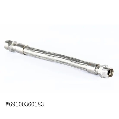 سینوتروک HOWO قطعات کامیون کمپرسور هوا لوله فولاد ضد زنگ Wg9100360183 ارزان