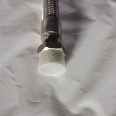 سینوتروک HOWO قطعات کامیون کمپرسور هوا لوله فولاد ضد زنگ Wg9100360183 ارزان