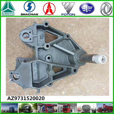 Sinotruk HOWO قطعات کامیون چپ جلو برگ تابستان براکت AZ9731520020 با اصلی / OEM