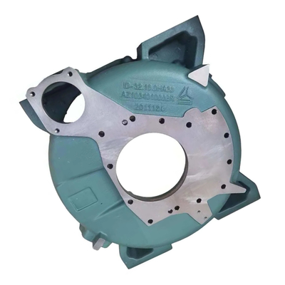 Sinotruk HOWO قطعات کامیون چپ جلو برگ تابستان براکت AZ9731520020 با اصلی / OEM