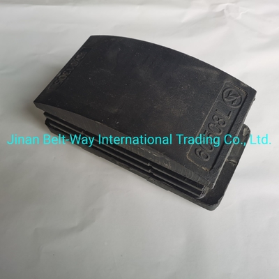 قطعات سیستم ترمز Sinotruk HOWO کامیون دمپر صندلی لاستیکی Wg9925525286 با استاندارد
