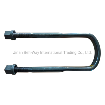 Shacman F3000 Spring Front Leaf U Bolt Dz9118526031 قطعات سیستم ترمز برای کامیون های پایینی