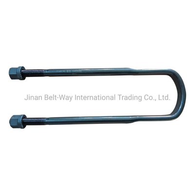Shacman F3000 Spring Front Leaf U Bolt Dz9118526031 قطعات سیستم ترمز برای کامیون های پایینی