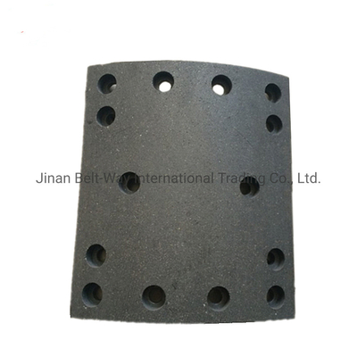 پوشش ترمز WG9231342069 برای کامیون های سنگین قطعات سیستم الکتریکی باتری قطعات اتوماتیک