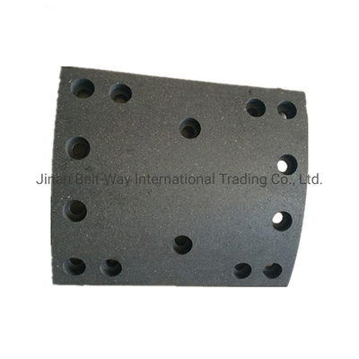 پوشش ترمز WG9231342069 برای کامیون های سنگین قطعات سیستم الکتریکی باتری قطعات اتوماتیک