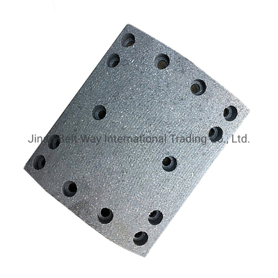 پوشش ترمز WG9231342069 برای کامیون های سنگین قطعات سیستم الکتریکی باتری قطعات اتوماتیک
