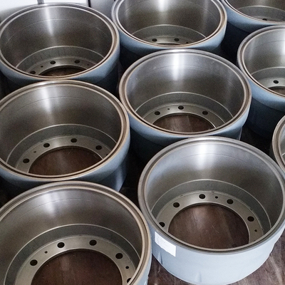 پشتیبانی آنلاین درام ترمز عقب فولادی برای کامیون Sinotruk HOWO شاسی کامیون Wg9231342006