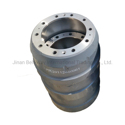 Sinotruk HOWO قطعات یدکی کامیون و درام ترمز جلو Wg9112440001 پرداخت حمایت در دلار