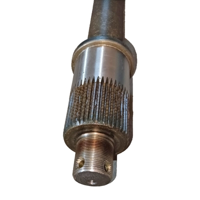 پشتیبانی آنلاین Az9231320261 از طریق گودال 46 دندان برای Sinotruk HOWO قطعات نقلیه کامیون