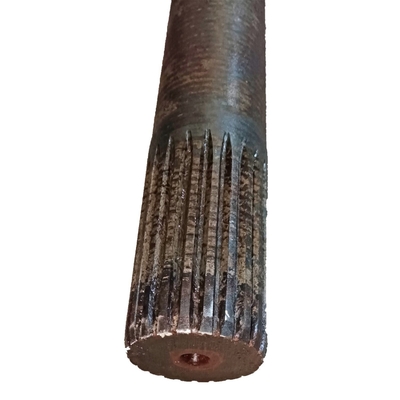 پشتیبانی آنلاین Az9231320261 از طریق گودال 46 دندان برای Sinotruk HOWO قطعات نقلیه کامیون