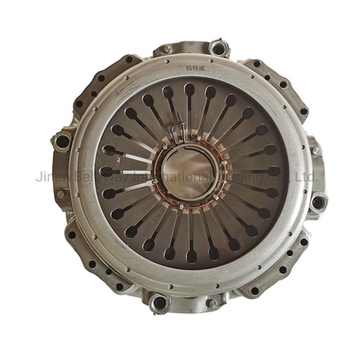 Sinotruk HOWO قطعات کامیون کلچ پوشش کلچ صفحه فشار Az9725160100 12V با OEM