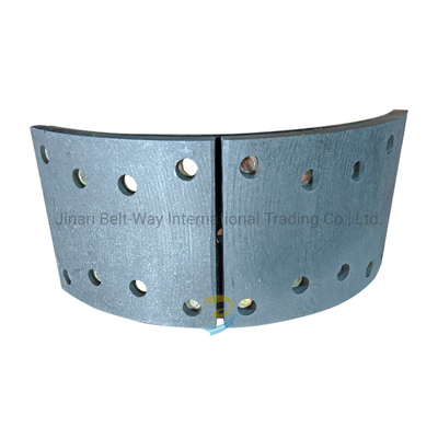 گارانتی شاکمن کفش ترمز جلویی Assy 81502010137 با پوشش ترمز و عملکرد