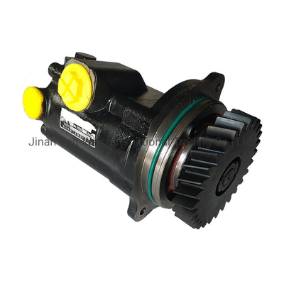 سیاه جینان Sinotruk HOWO کامیون قطعات یدکی پمپ هیدرولیک Wg9719470037 برای دراز مدت
