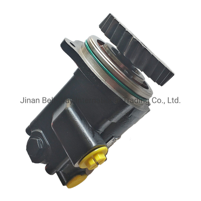 سیاه جینان Sinotruk HOWO کامیون قطعات یدکی پمپ هیدرولیک Wg9719470037 برای دراز مدت