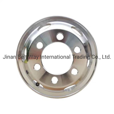 قطعات سیستم راننده چرخ فولاد چرخ کامیون سنگین با گواهینامه ISO9001