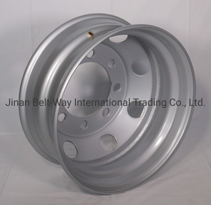 قطعات سیستم راننده چرخ فولاد چرخ کامیون سنگین با گواهینامه ISO9001