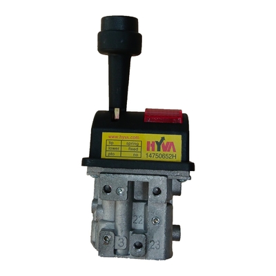 سینوتروک HOWO کامیون قسمت Hyva کنترل هوا شیر 14750652h
