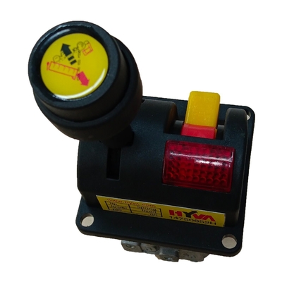 سینوتروک HOWO کامیون قسمت Hyva کنترل هوا شیر 14750652h