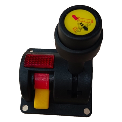 سینوتروک HOWO کامیون قسمت Hyva کنترل هوا شیر 14750652h
