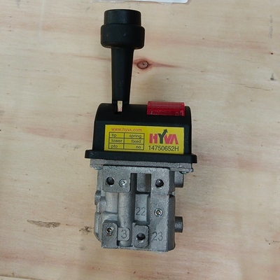 HOWO 371HP کامپران هیدرولیک کنترل هوا دستی شیر 14750652h با موتور Weichai