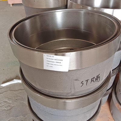 درام ترمز استاندارد Az9112440001 برای بسته های کامیون های هالو وزن ناخالص 43.000kg