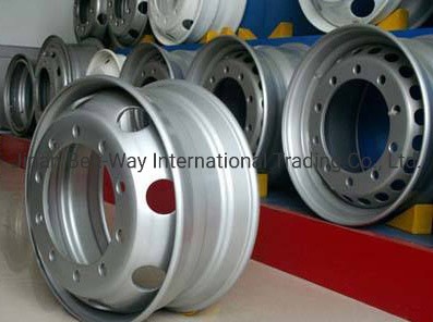 بازار اصلی چرخ چرخ کامیون سنگین با صدور گواهینامه ISO9001