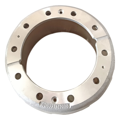 درام ترمز عقب کامیون Sinotruk HOWO AZ9112340006 برای مدل موتور Wd615/Wd618/Wp10/Wp12