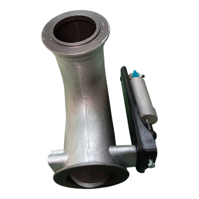 قطعات چرخ دنده Cnhtc HOWO لوله ترمز دریچه خروجی Wg9725542041 برای موتور ویچای