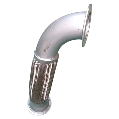 Sinotruk HOWO قطعات قطعی کامیون لوله خروجی Wg9725540007 برای قطعات سیستم الکتریکی
