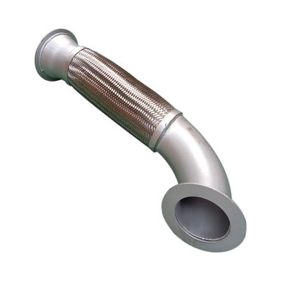 Sinotruk HOWO قطعات قطعی کامیون لوله خروجی Wg9725540007 برای قطعات سیستم الکتریکی