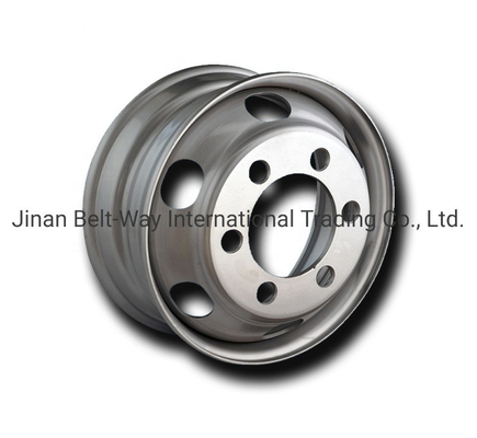 فولاد سنگین وظیفه کامیون چرخ دور ISO9001 گواهی و پشتیبانی پرداخت در دلار