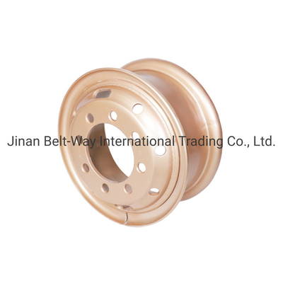 فولاد سنگین وظیفه کامیون چرخ دور ISO9001 گواهی و پشتیبانی پرداخت در دلار