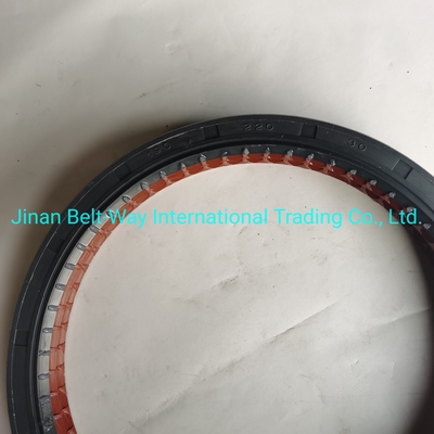 مهر روغن چرخ عقب چرخ فرمان WG9981340113 برای تعمیر و نگهداری کامیون HOWO
