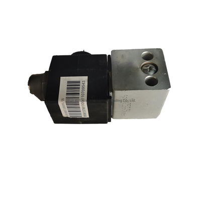Wg9100710008 شماره قطعه 100٪ تست شده استاندارد Sinotruk HOWO شیر سولنویدی دو قطعه