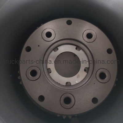 قطعات سیستم ترمز Sinotruk HOWO کم کننده چرخ کامیون Az9981340370 Az9981340070 سیاه