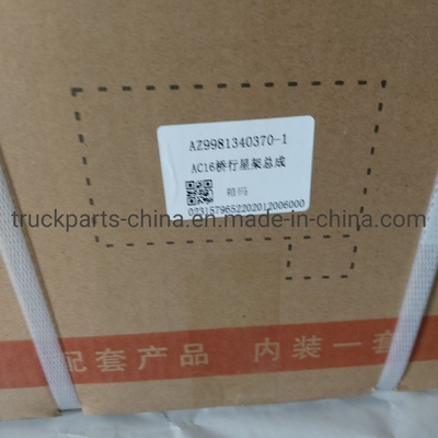 قطعات سیستم ترمز Sinotruk HOWO کم کننده چرخ کامیون Az9981340370 Az9981340070 سیاه
