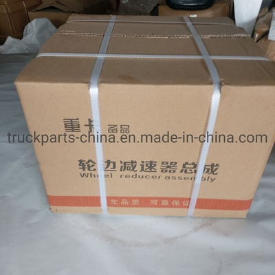 قطعات سیستم ترمز Sinotruk HOWO کم کننده چرخ کامیون Az9981340370 Az9981340070 سیاه