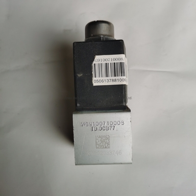 شیر مغناطیسی Wg9100710008 برای کامیون سنگین HOWO Shacman پشتیبانی استاندارد در دلار