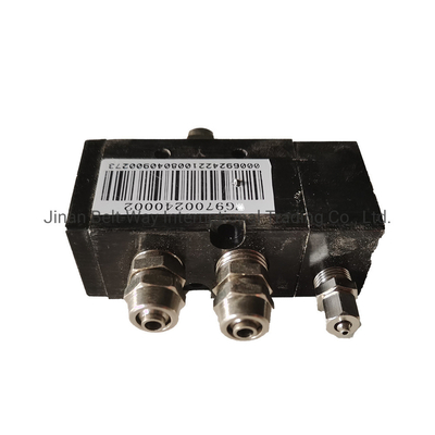 قطعات موتور کامیون شیر الکترومغناطیسی Wg9700240002 و پرداخت حمایت در دلار