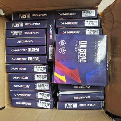 100٪ تست شده استانداردی اصلی شاکمن کامیون قطعات معدنی مهر روغن هاب جلو 113X140X12